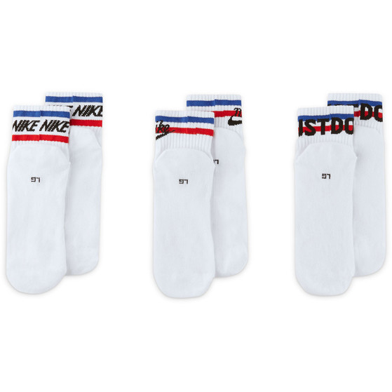 Nike Everyday Essential Ankle Socks - 3 Pack
