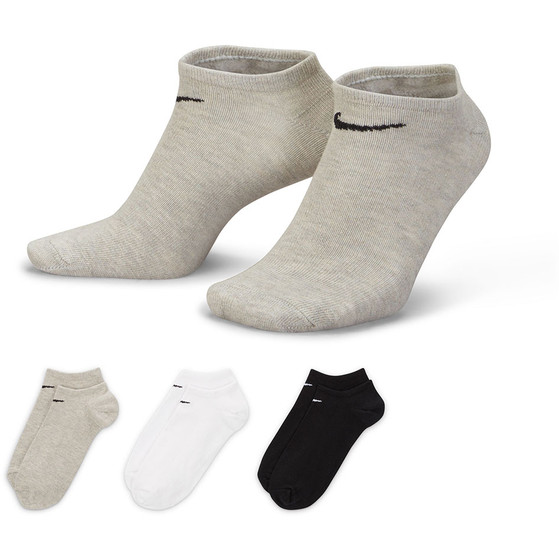 Nike Lightweight No-Show Sok 3-pack