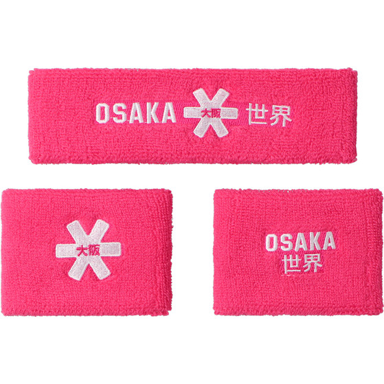 Osaka Zweetbanden Set 2.0
