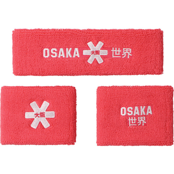 Osaka Zweetbanden Set 2.0