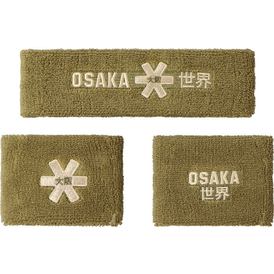 Osaka Zweetbanden Set 2.0
