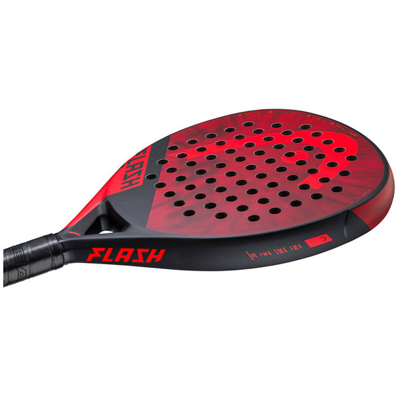 Head Flash Red/Black