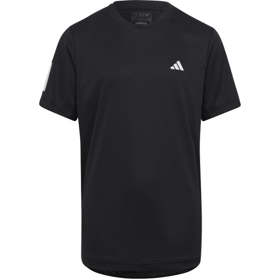 adidas Club 3 Stripes Tee Jongens