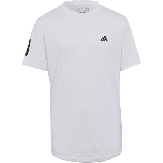 adidas Club 3 Stripes T-shirt Pojkar