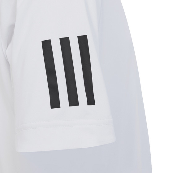 adidas Club 3 Stripes T-shirt Pojkar