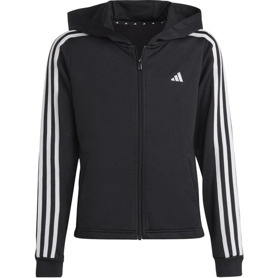 adidas 3 Stripes Full Zip Hoodie