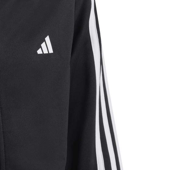 adidas 3 Stripes Full Zip Hoodie