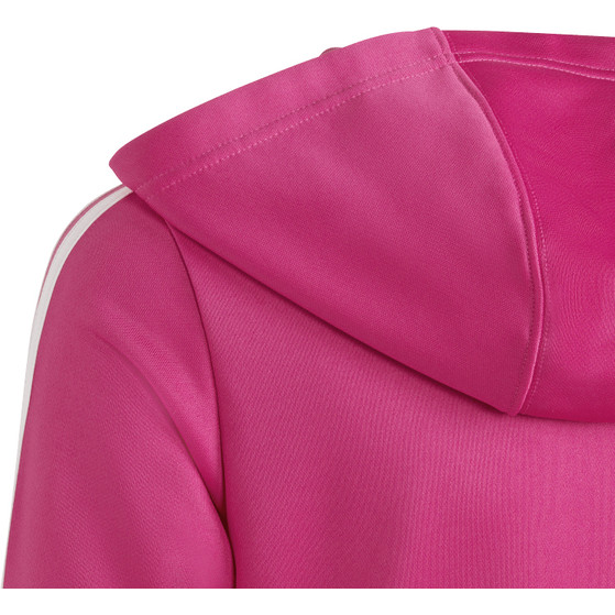 adidas 3 Stripes Full Zip Hoodie