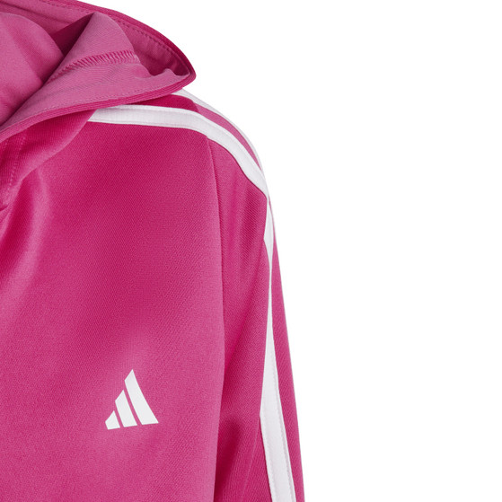 adidas 3 Stripes Full Zip Hoodie