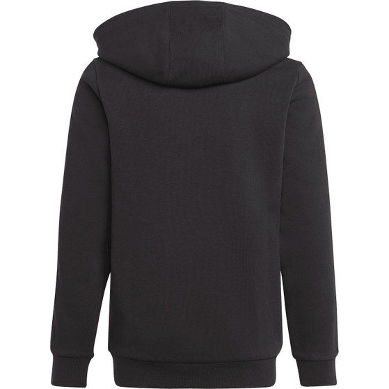 adidas 3 Stripes Fleece Full Zip Hoodie