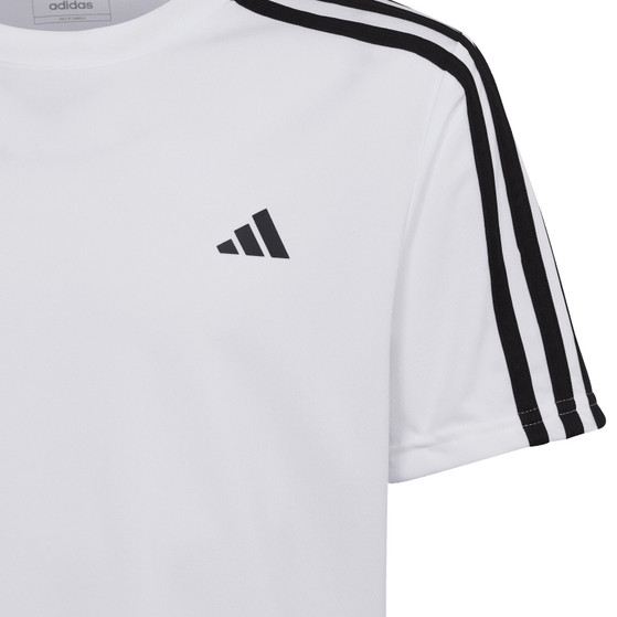 adidas 3 Stripes Set Tee/Short Jongens