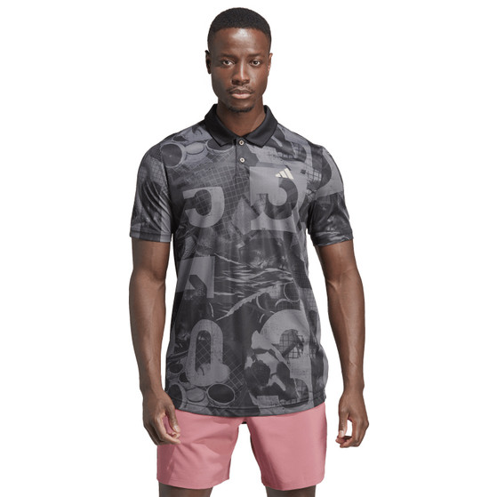 adidas Club Graphic Polo