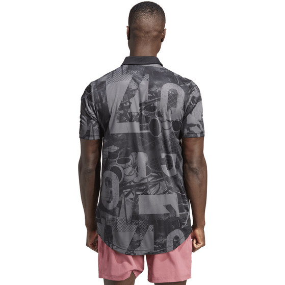 adidas Club Graphic Polo
