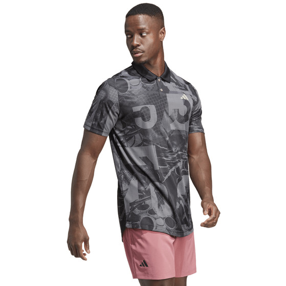adidas Club Graphic Polo