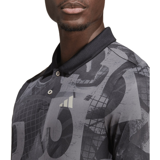 adidas Club Graphic Polo