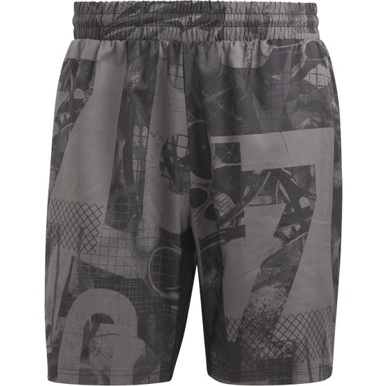 adidas Club Graphic 9 Inch Short