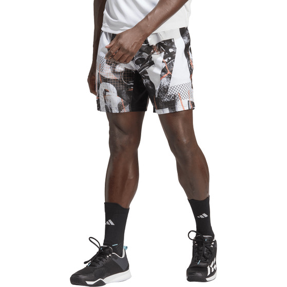 adidas Club Graphic 9 Inch Short