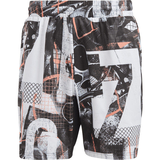 adidas Club Graphic 9 Inch Short