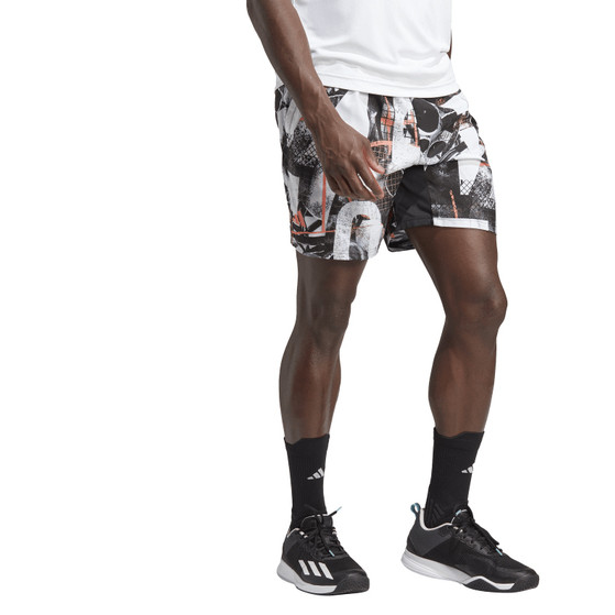 adidas Club Graphic 9 Inch Short