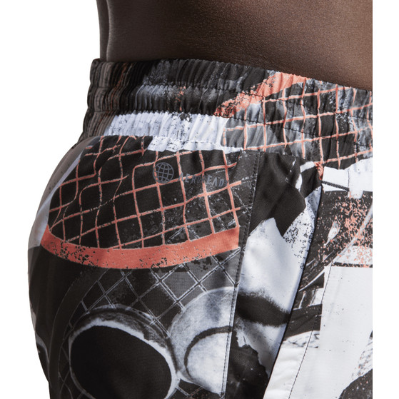 adidas Club Graphic 9 Inch Short