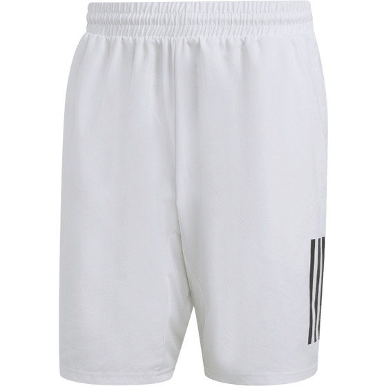 adidas Club 3 Striped T-shirt 9 Inch Set Herr
