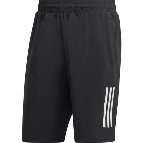 adidas Club 3 Striped T-shirt 9 Inch Set Herr
