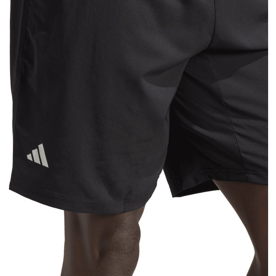 adidas Club 3 Striped T-shirt 9 Inch Set Herr
