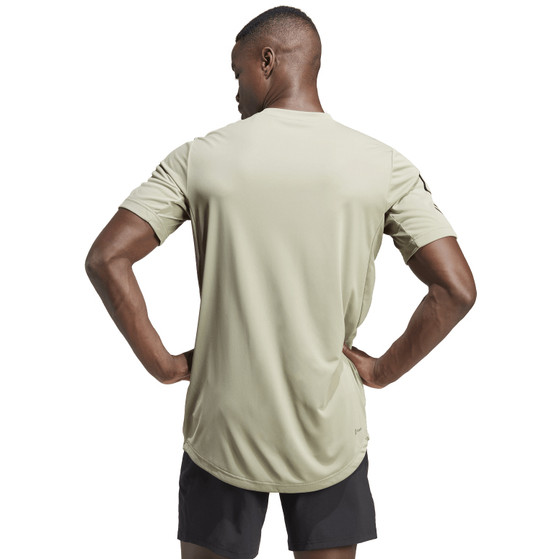 adidas Club 3 Striped Tee