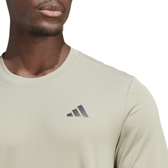adidas Club 3 Striped Tee