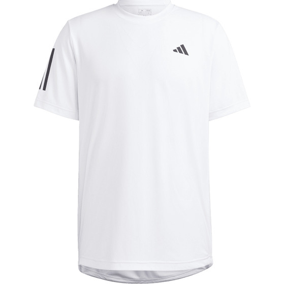 adidas Club 3 Striped Tee