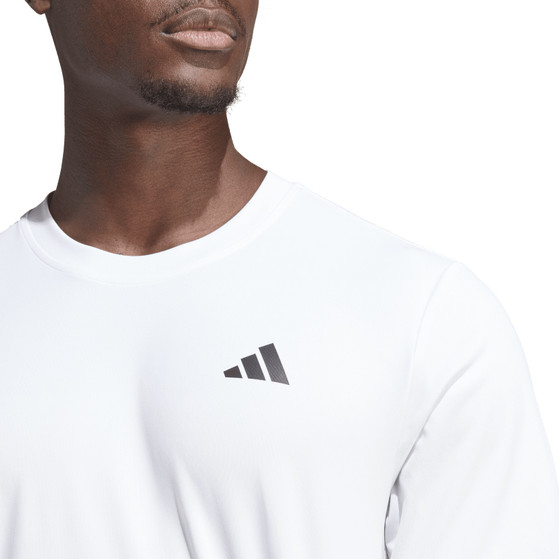 adidas Club 3 Striped Tee