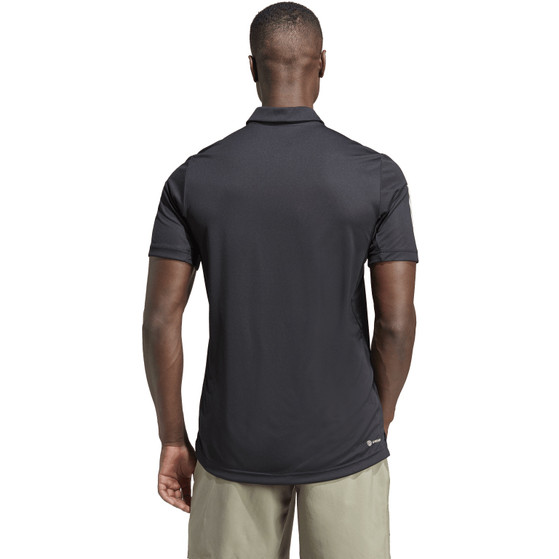 adidas Club 3 Striped Polo 9 Inch Set Herr

