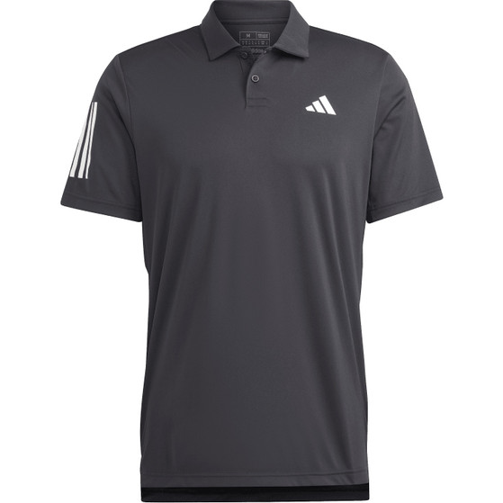 adidas Club 3 Striped Polo 9 Inch Set Herr
