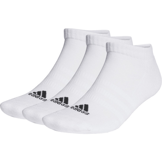 adidas Cushioned 3-Pack No-Show Socks
