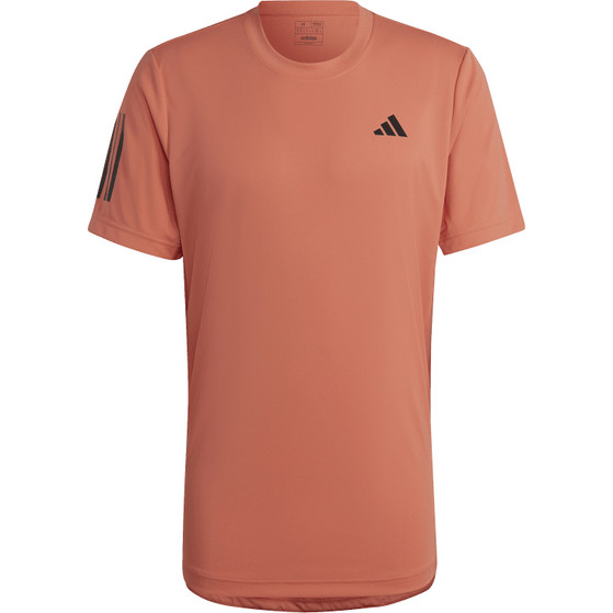 adidas Club 3 Striped Tee