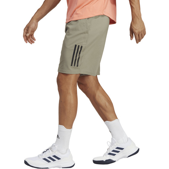 adidas Club 3 Stripes 9 Inch short