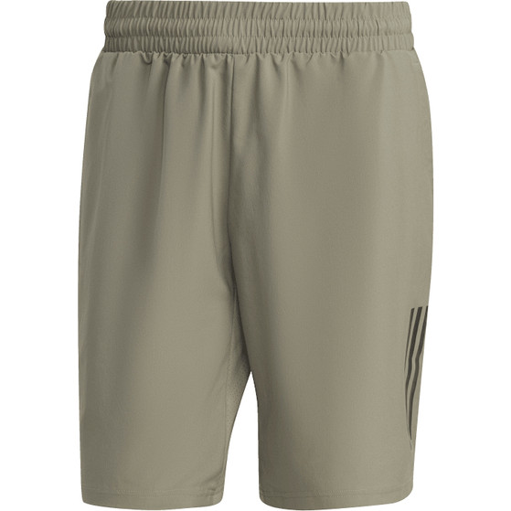 adidas Club 3 Stripes 9 Inch short