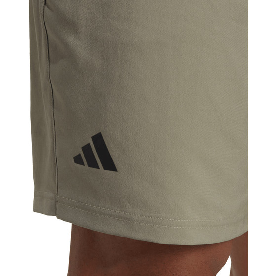 adidas Club 3 Stripes 9 Inch short