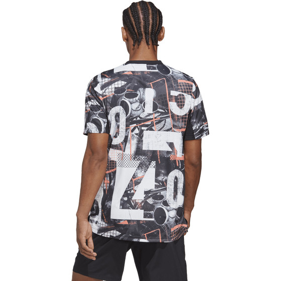 adidas Club Graphic Tee