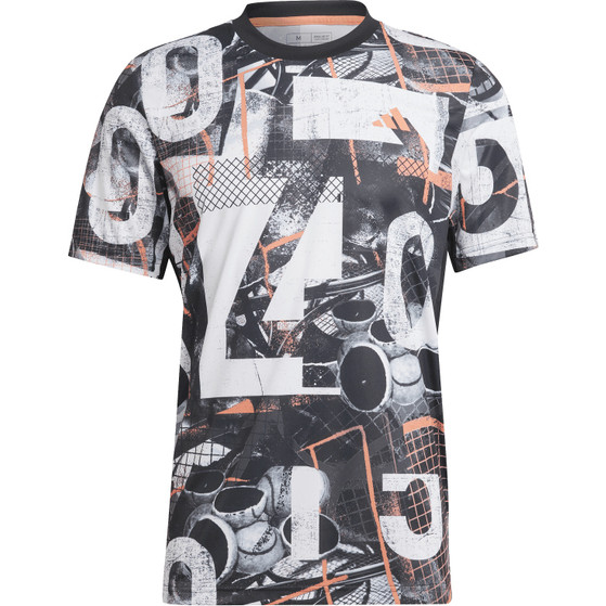 adidas Club Graphic Tee