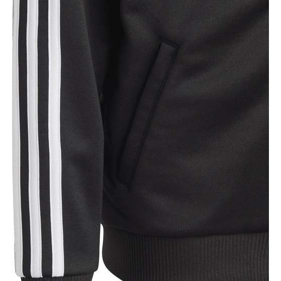 adidas 3 Stripes Full Zip Hoodie