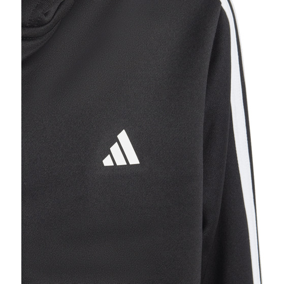 adidas 3 Stripes Full Zip Hoodie