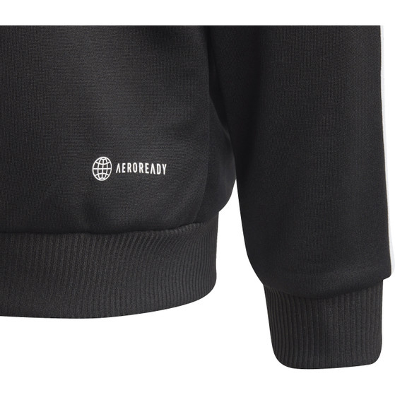 adidas 3 Stripes Full Zip Hoodie