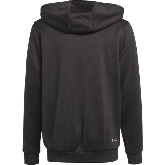 adidas 3 Stripes Full Zip Hoody Meisjes