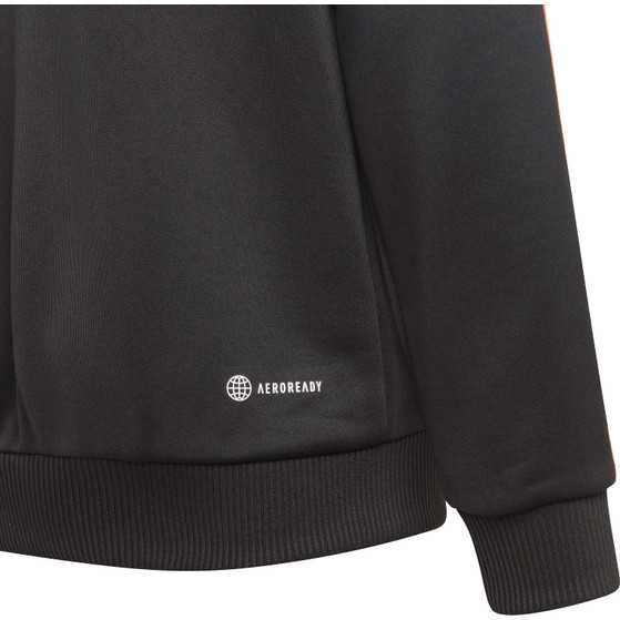 adidas 3 Stripes Full Zip Hoody Meisjes