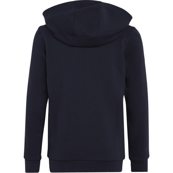 adidas 3 Stripes Fleece Full Zip Hoody