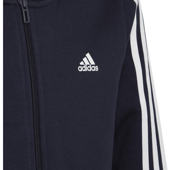 adidas 3 Stripes Fleece Full Zip Hoody