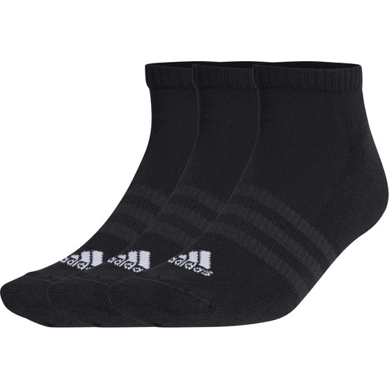 adidas Cushioned 3-Pack No-Show Sok