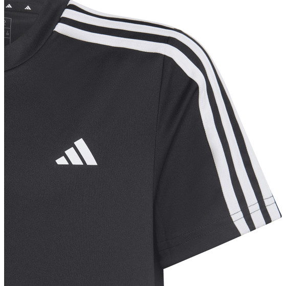 adidas Train Essentials 3 Stripes Set Tee/Short