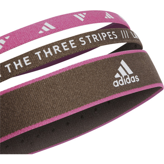 adidas 3-Pack Haarbandjes